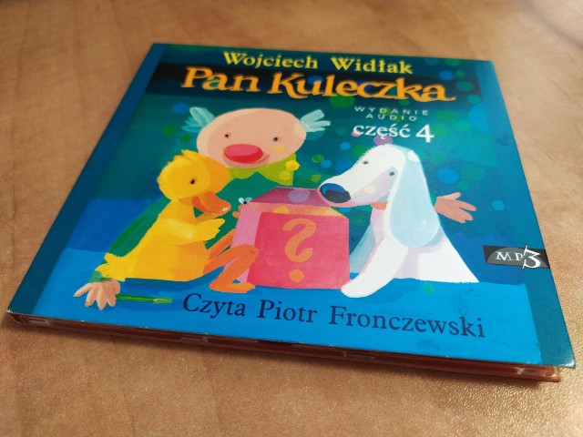 "Pan Kuleczka" - kolejny audiobook w wykonaniu Piotra Fronczewskiego już do odsłuchania