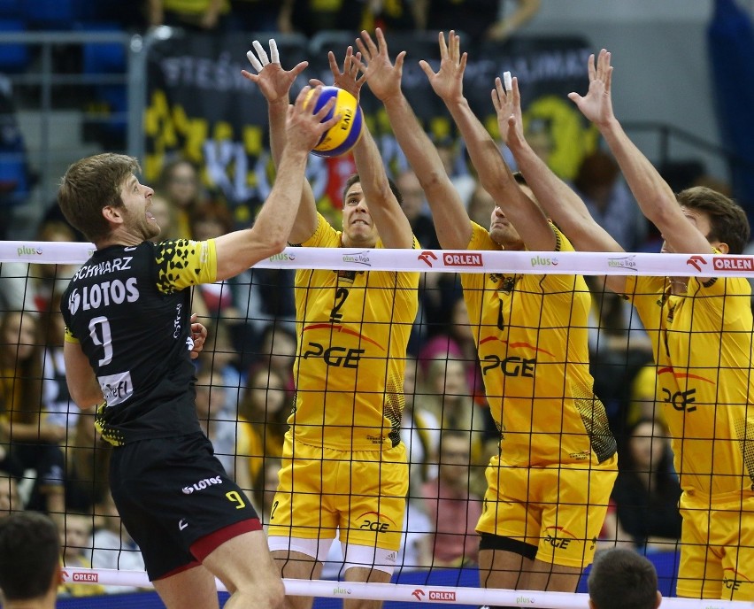 PGE Skra Bełchatów - Lotos Trefl Gdańsk 3:2 [ZDJĘCIA]