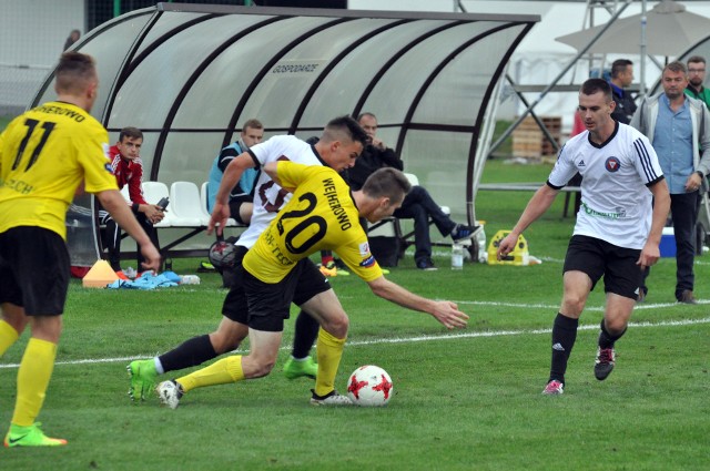 W meczu w Krakowie Garbarnia wygrała z Gryfem 1:0