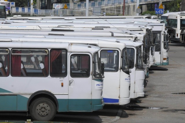 Do proodu doszło w autobusie biłgorajskiego PKS, jadącym na trasie Lublin - Lubaczów