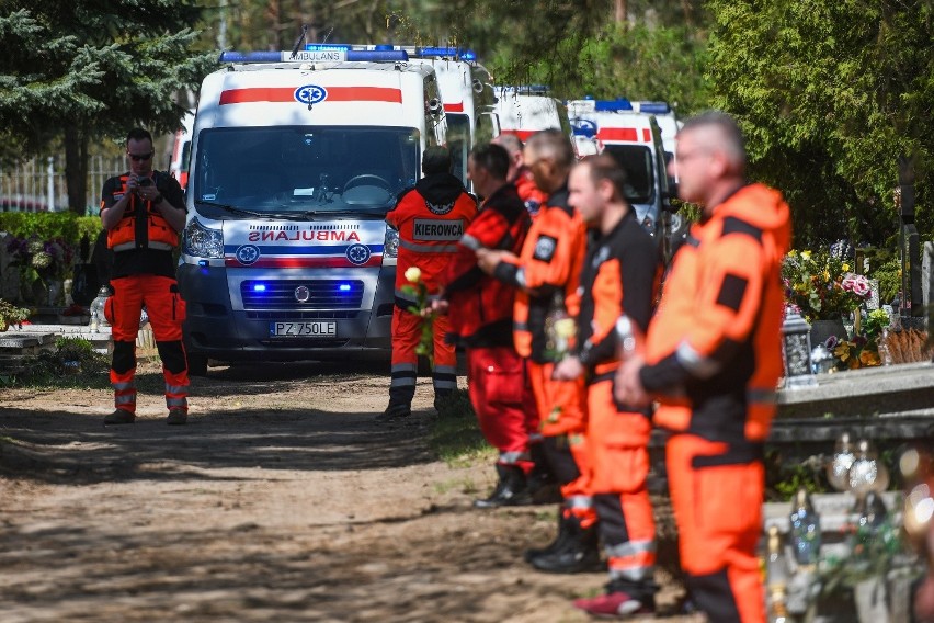 42-letni Artur Urbaniak, ratownik, który zginął w tragicznym...