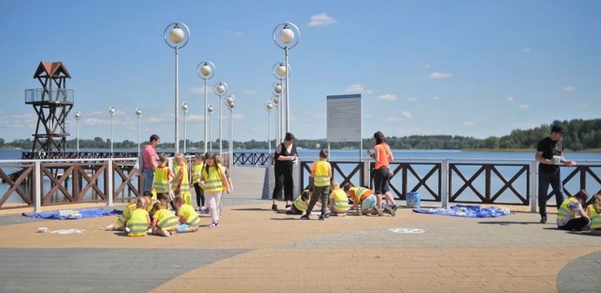 Nad Pogorią III pojawiły się specjalne piktogramy,...