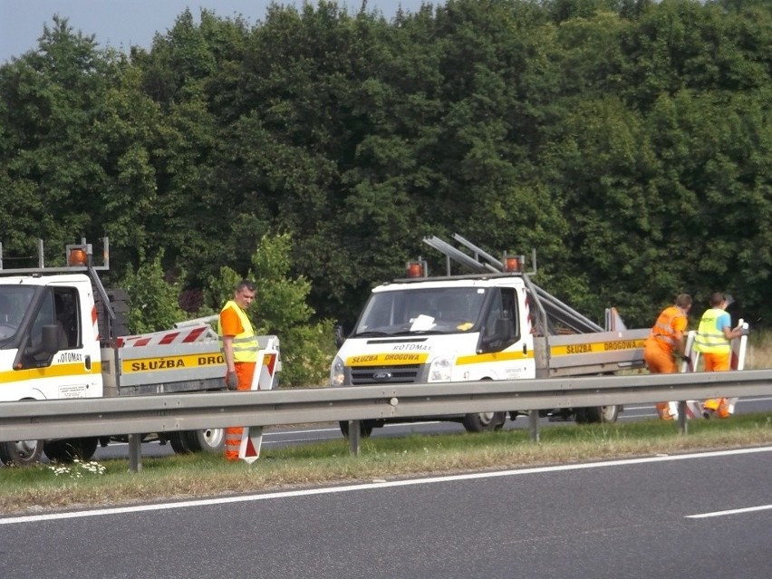 Wrocław: Ruszył remont autostrady A4 (ZDJĘCIA)