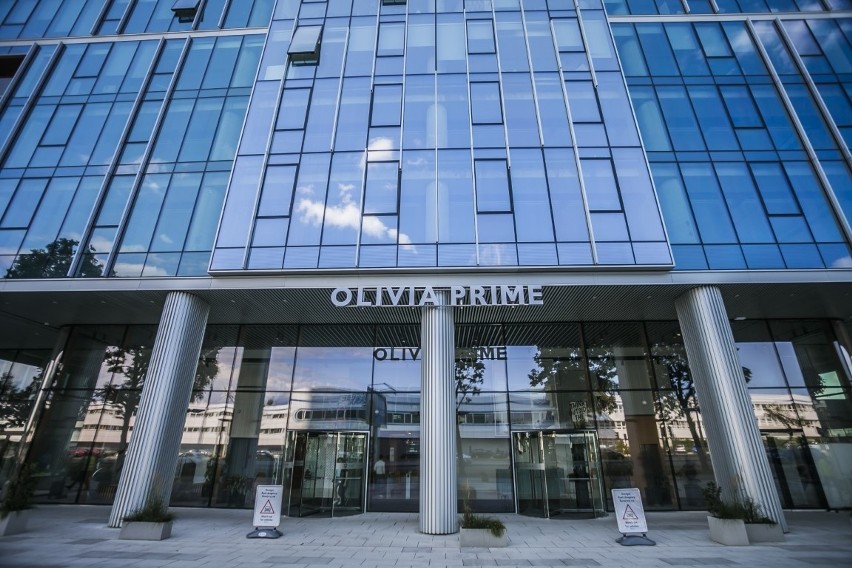 Trzeci pod względem wielkości powierzchni budynek biurowy w kraju, Olivia Prime, jest dostępny już w całości