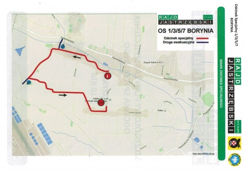 Samochodowe Mistrzostwa Śląska odbędą się w Jastrzębiu [TRASA + MAPA]