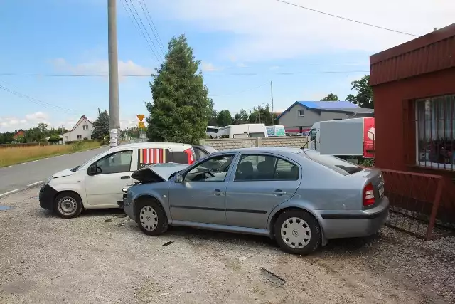 Tak się zakończył rajd pijanego kierowcy w Otmuchowie.