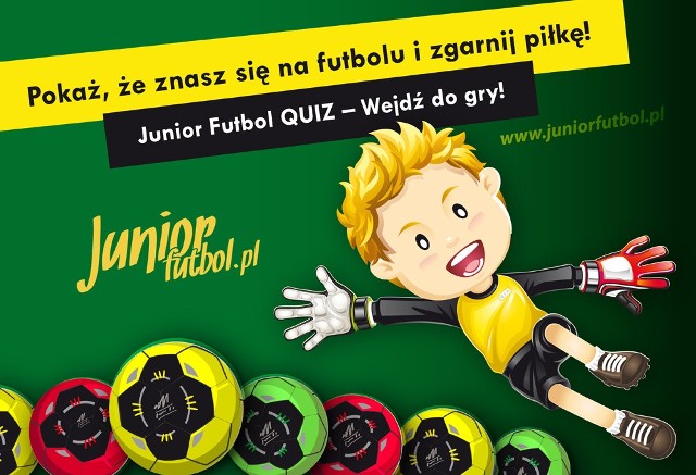 Quiz JuniorFutbol.pl