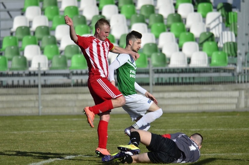 Warta Poznań – Ostrovia 1909 Ostrów Wielkopolski 2:0 (1:0)