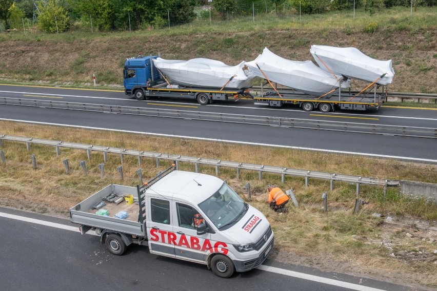 Od poniedziałku 29 lipca drogowcy zmienili organizację ruchu...