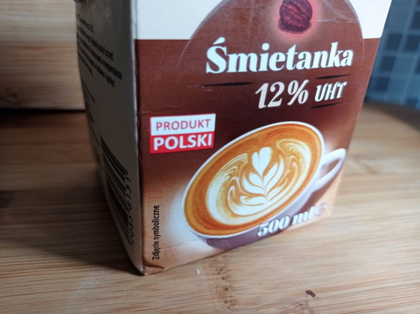 Przykład oznaczenia Produkt Polski