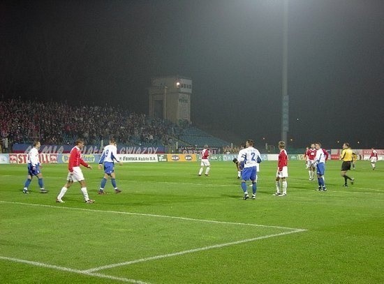 Wisła Kraków 2-0 Tłoki Goszyce