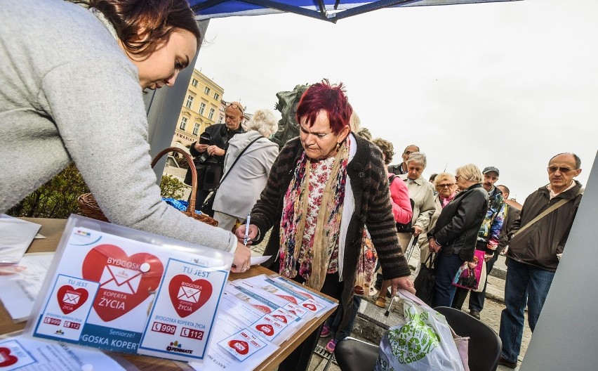 Bydgoska Koperta Życia Stary Rynek...