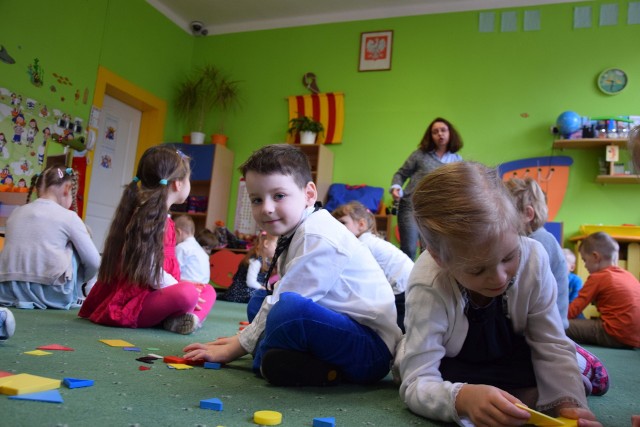 Zabawa w Przedszkolu "U cioci Gosi"