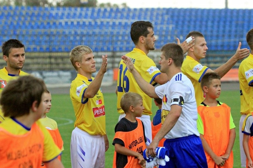 Motor Lublin zremisował u siebie z Olimpią Zambrów (ZDJĘCIA)