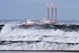 Ostrzeżenie przed silnym wiatrem na Pomorzu! Silny wiatr na Pomorzu 12.12.2017. Interwencje straży