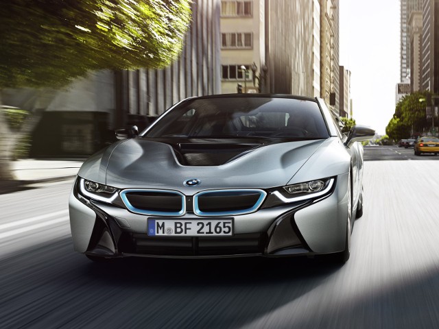 BMW i8 / Fot. BMW