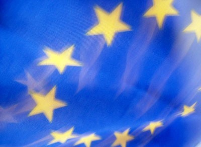 Flaga UE, zdjęcie ilustracyjne