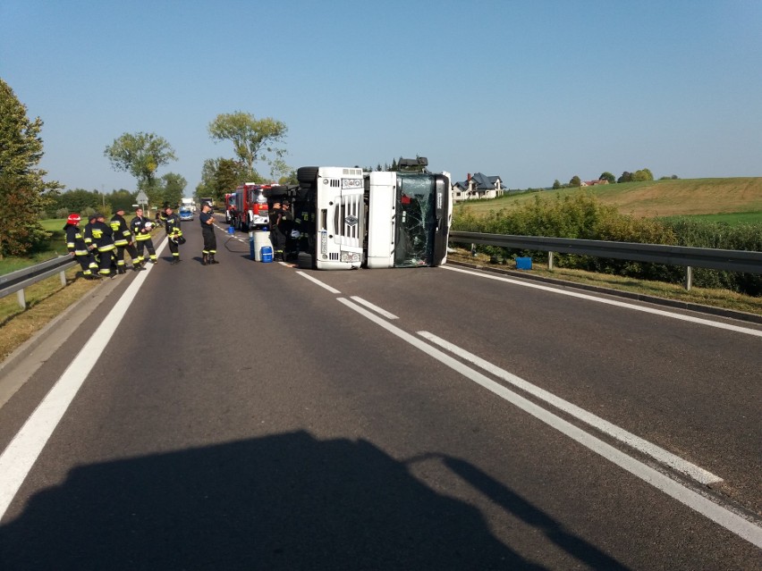 W tym samym czasie do zdarzenia drogowego doszło również w...