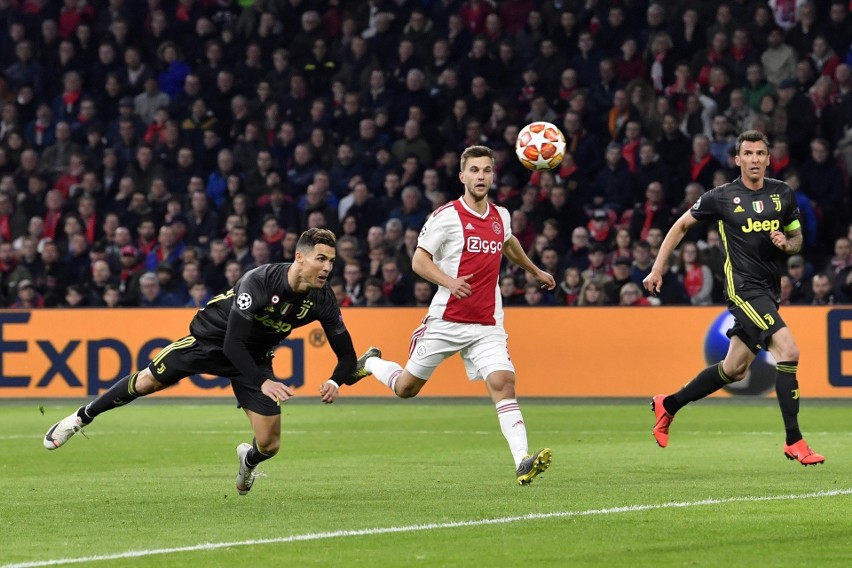 Liga Mistrzów LIVE: Juventus Turyn - Ajax Amsterdam:...