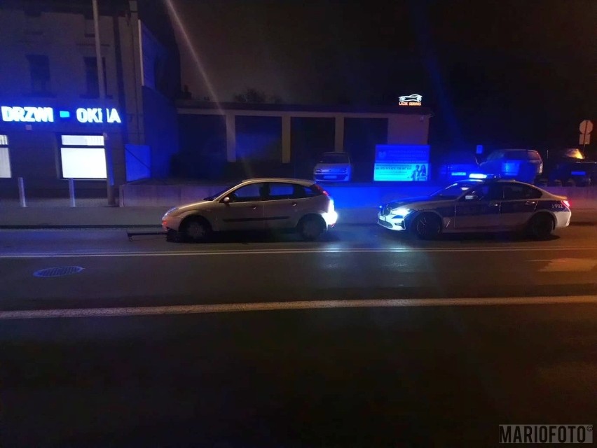 Wypadek na ul. Budowlanych w Opolu