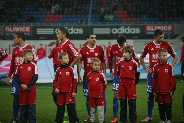 Mecz Piast Gliwice - Cracovia