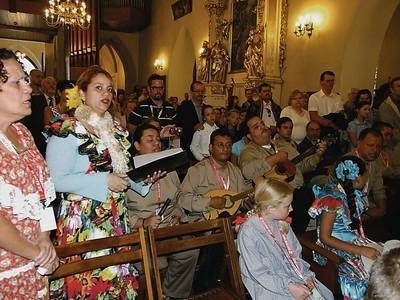Uroczystą mszą św. w Bazylice św. Małgorzaty rozpoczęło się tegoroczne święto Dzieci Gór FOT. (WCH)