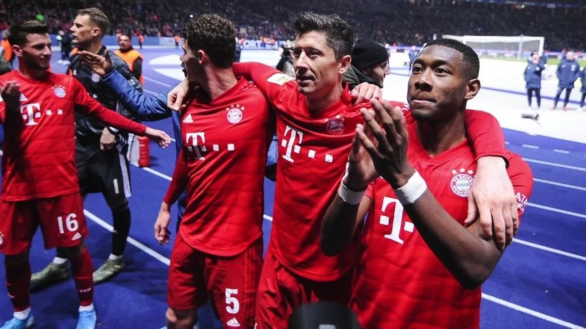 Robert Lewandowski gol na YouTube (WIDEO). Olympique Lyon - Bayern Monachium 0:3. Liga Mistrzów skrót, 19-08-2020