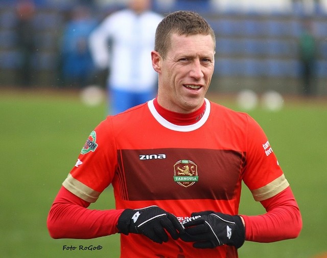 Bartosz Ślusarski w poniedziałek skończy 36 lat. Od ubiegłego sezonu gra w Tarnovii Tarnowo Podgórne