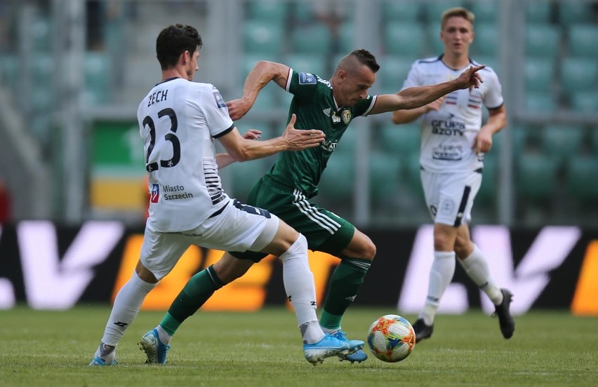 ŚLĄSK WROCŁAW - POGOŃ SZCZECIN 12.07.2020 - Ekstraklasa....