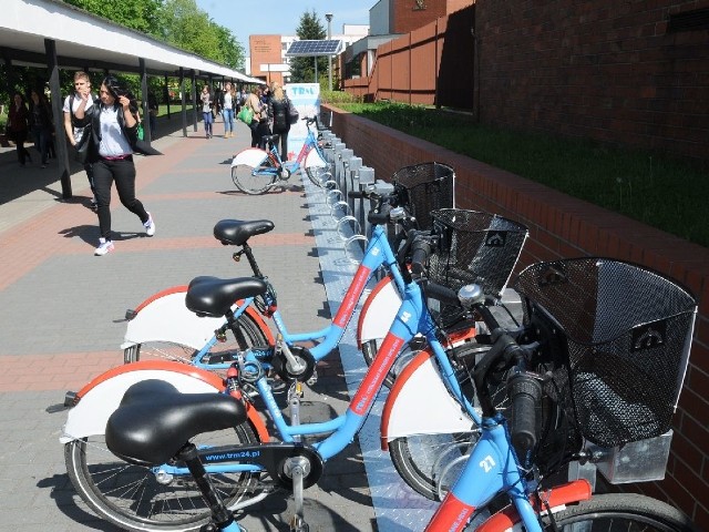 Miasto stawia na komunikację rowerową jako alternatywny środek transportu. Chodzi o rozbudowę systemu wypożyczalni rowerów miejskich.