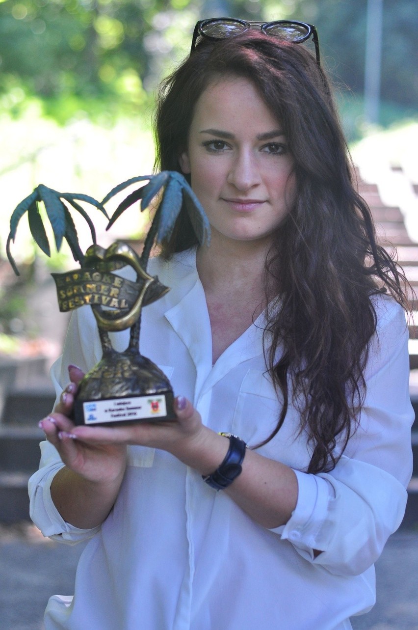 Claudia Kopeć, zwyciężczyni Karaoke Summer Festival: Na scenie idę na żywioł, to mój moment