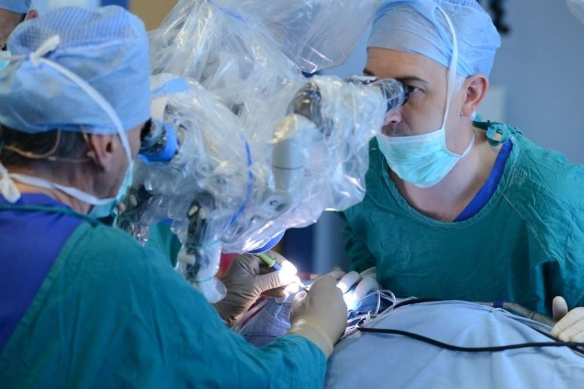 Operacje w Poznaniu oglądało 30 tys. lekarzy z całego...