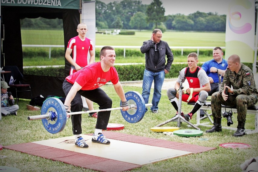 XX Ogólnopolska Olimpiada Młodzieży Dolny Śląsk 2014. Oborniki Śląskie dźwigną ten ciężar