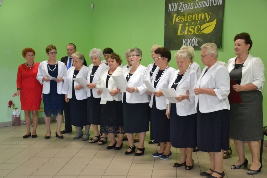 Niedawno Klub Seniora „Jesienny Liść” w Kikole zorganizował...