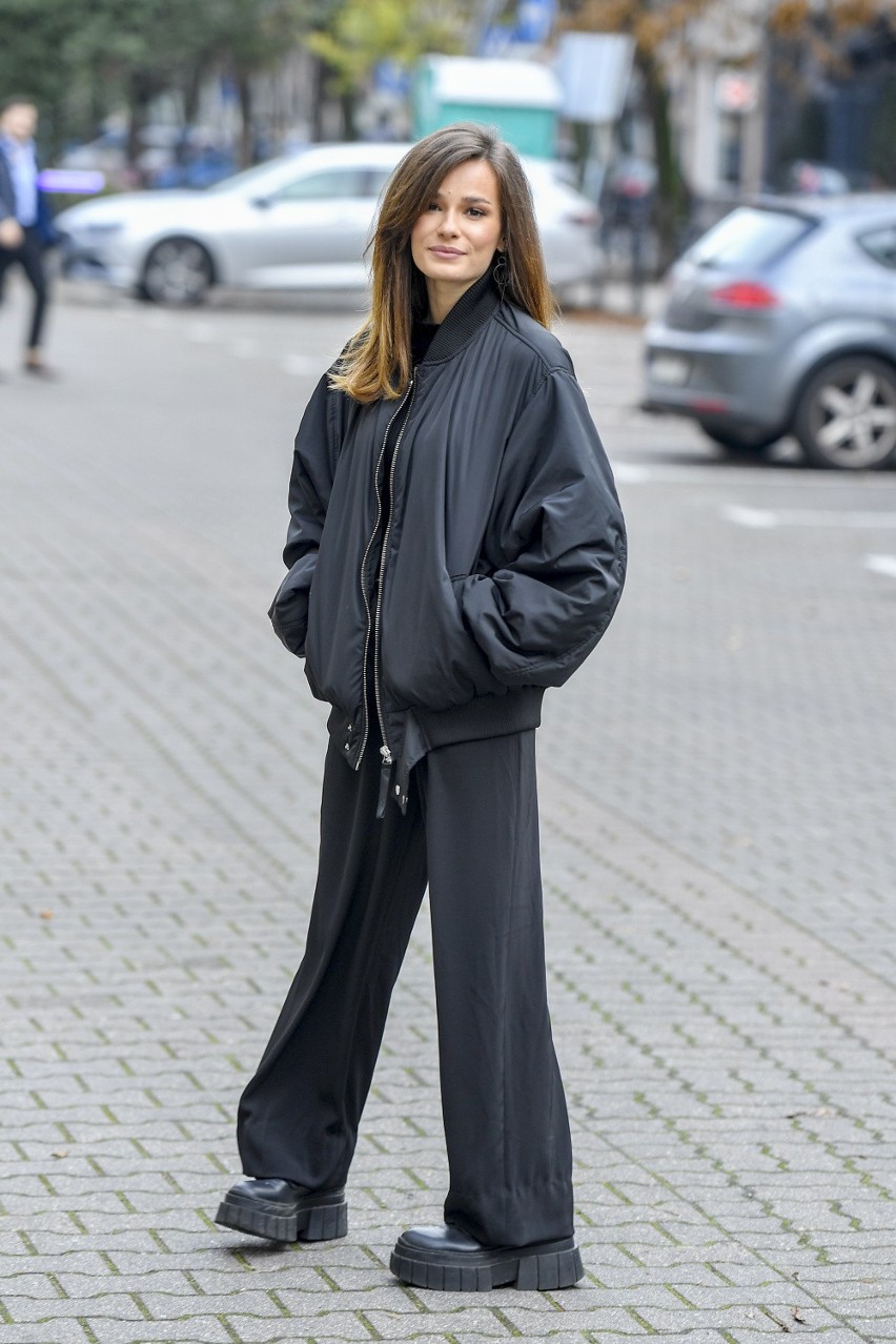 Natalia Szroeder w "Dzień Dobry TVN" zadała szyku