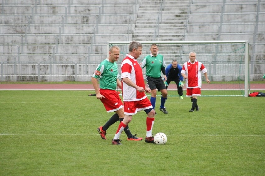 Piłkarski turniej oldbojów