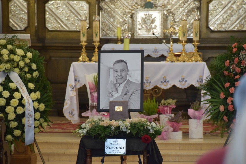 Pogrzeb Bogdana Sawickiego. Pożegnaliśmy wielkiego...
