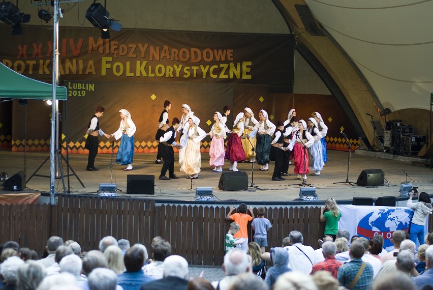 Międzynarodowe Spotkania Folklorystyczne 2019 w Lublinie. Na scenie tancerze m.in. z Gruzji. Zobacz zdjęcia!