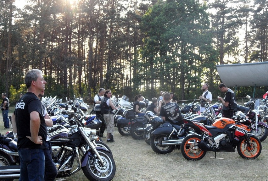 Setki motocyklistów odwiedziło Grudziądz w czasie 3-dniowego...