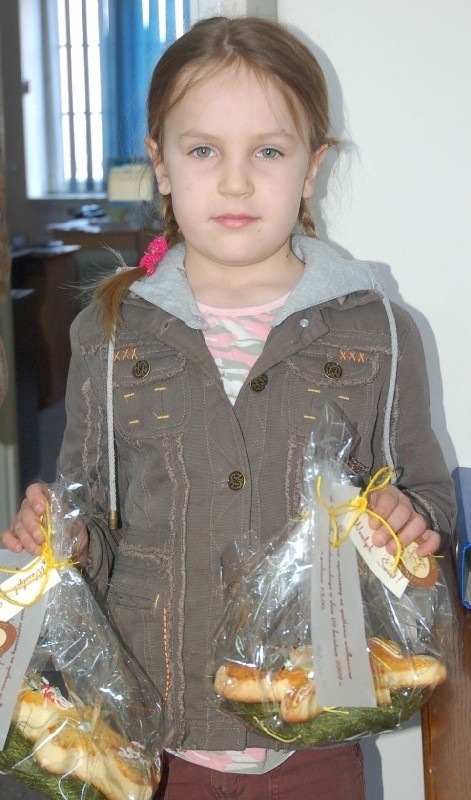 Życzenia złożyła siedmioletnia Magda Staszewska z Radomia.