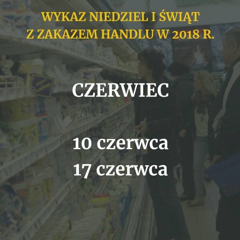 Sklepy otwarte 1 maja 2018? Czy we wtorek zamknięte będą Biedronka, Lidl, Netto, Tesco, Żabka?