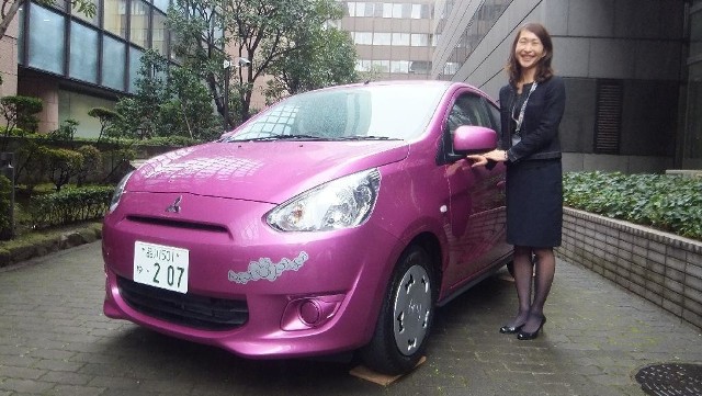 Mitsubishi Mirage Hello Kitty Edition / Fot. Mitsubishi