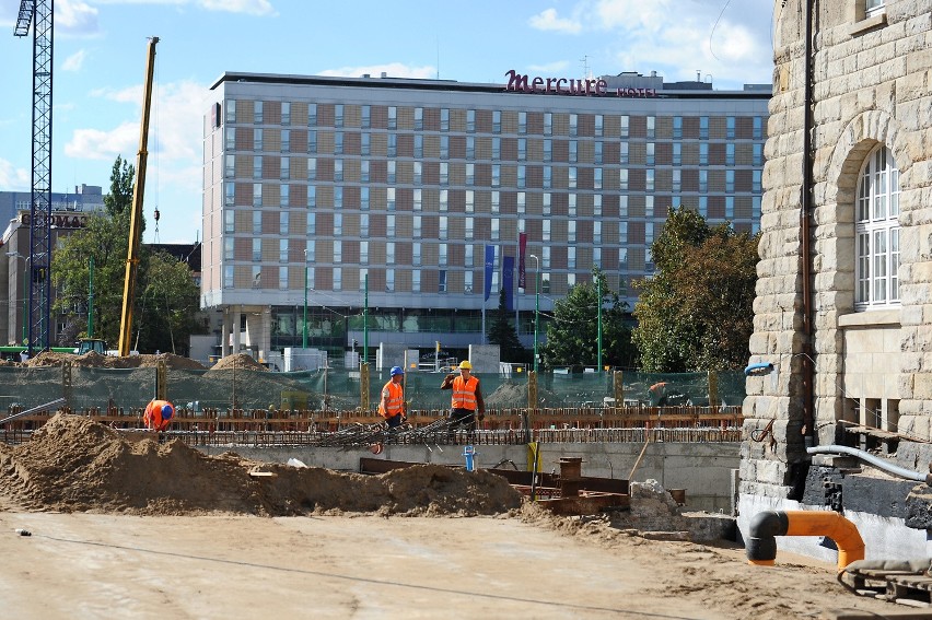 Remont Kaponiery w Poznaniu