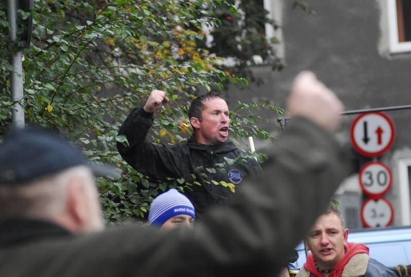 Opole. Marsz Jedności Górnośląskiej zorganizowany przez Ruch...