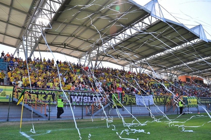 Puchar Polski: Siarka Tarnobrzeg - Lechia Gdańsk