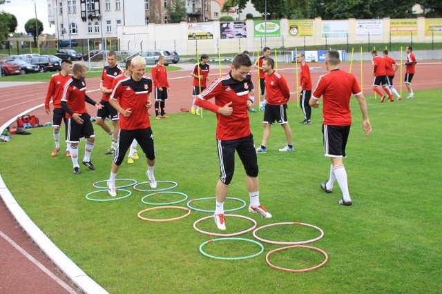 Piłkarze Chojniczanki (na zdjęciu) i Red Devils będą dostawać stypendia z kasy ratusza