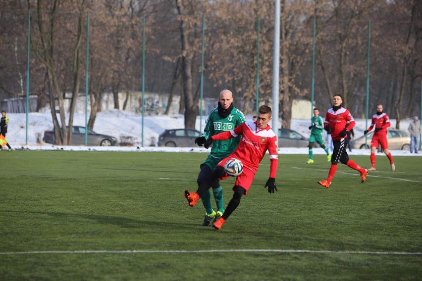 Zagłębie Sosnowiec remisuje w sparingu z MFK Karvina [ZDJĘCIA]