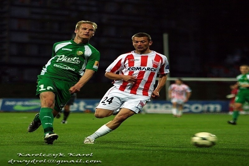 Cracovia Kraków 1:1 Śląsk Wrocław