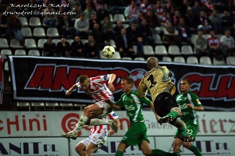 Cracovia Kraków 1:1 Śląsk Wrocław