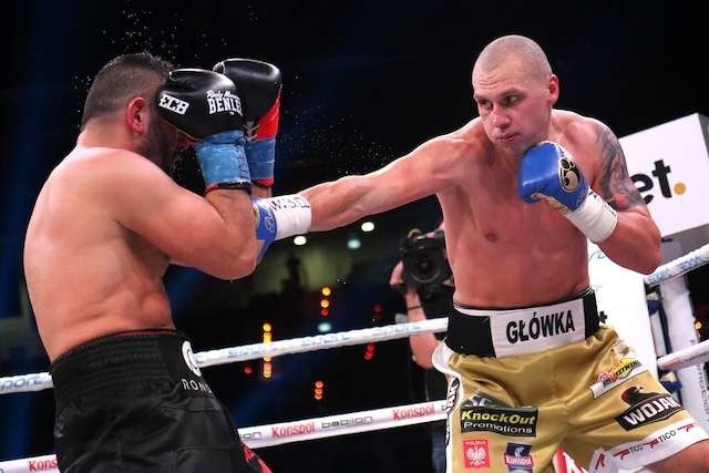 Wojak Boxing Night - walka wieczoru Krzysztof Głowacki - Nuri Seferi